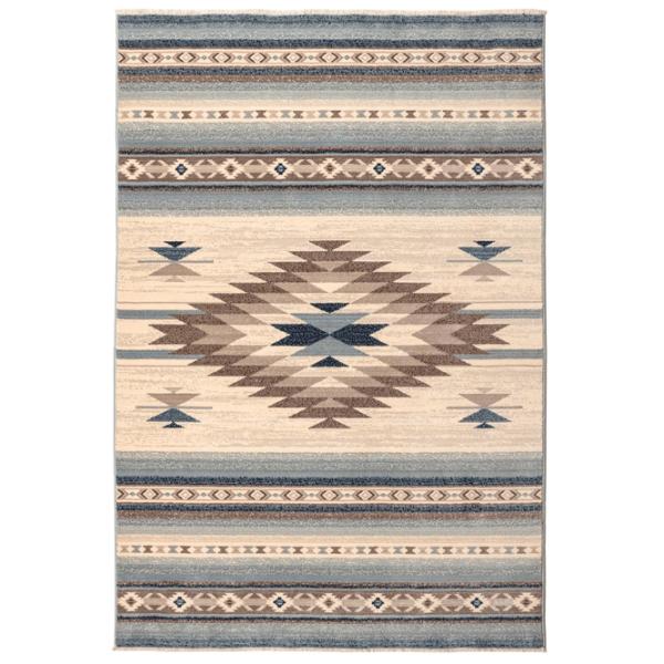 Covor Covoare Ungheni Riviera  Beige Grey / Polipropilenă photo 1