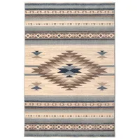 Covor Covoare Ungheni Riviera  Beige Grey / Polipropilenă