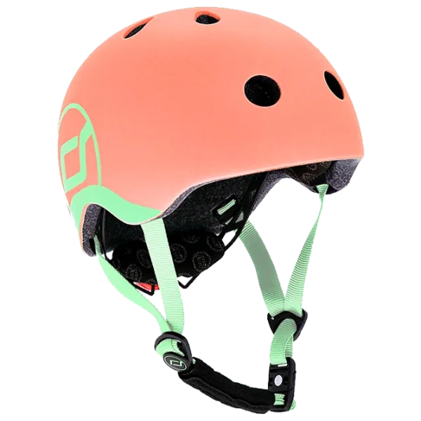 Cască de protecție Scoot and Ride Peach Pink Black photo 1
