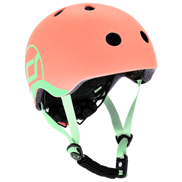 Cască de protecție Scoot and Ride Peach Pink Black photo 1