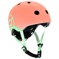 Cască de protecție Scoot and Ride Peach Pink Black