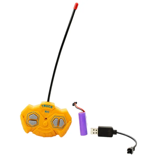 Грузовик Icom Poland AH047612   / / Серый Желтый photo 4