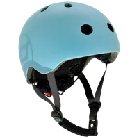Cască de protecție Scoot and Ride Steel Blue Black