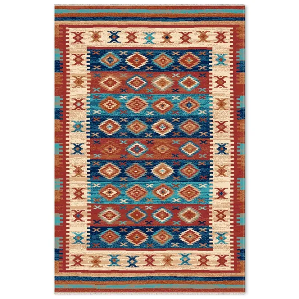 Ковер Covoare Ungheni Riviera  Разноцветный / Полипропилен photo 1 Ковер Covoare Ungheni Riviera  Разноцветный / Полипропилен photo 1