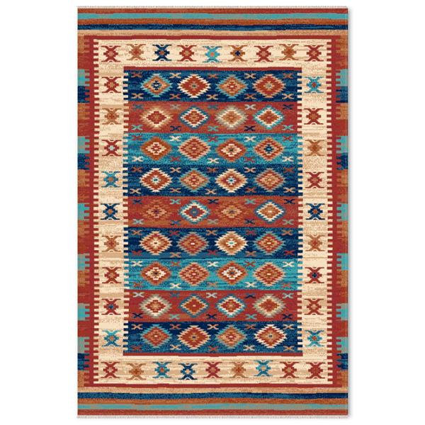 Ковер Covoare Ungheni Riviera  Разноцветный / Полипропилен photo 1 Ковер Covoare Ungheni Riviera  Разноцветный / Полипропилен photo 1