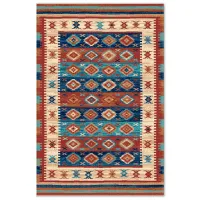 Ковер Covoare Ungheni Riviera  Разноцветный / Полипропилен