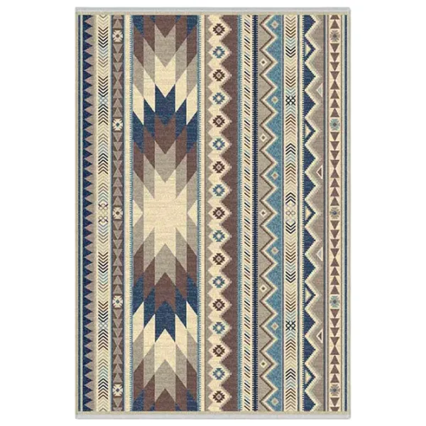 Ковер Covoare Ungheni Riviera  Серый Бежевый / Полипропилен photo 1