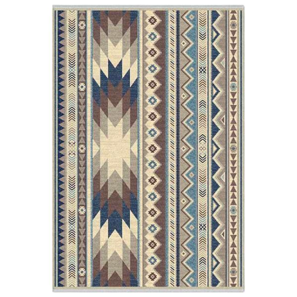 Ковер Covoare Ungheni Riviera  Серый Бежевый / Полипропилен photo 1