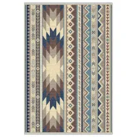 Ковер Covoare Ungheni Riviera  Серый Бежевый / Полипропилен