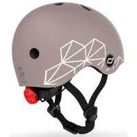Защитный шлем Scoot and Ride Brownlines Коричневый Черный photo 2