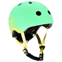 Защитный шлем Scoot and Ride Kiwi Ярко-зелёный Черный