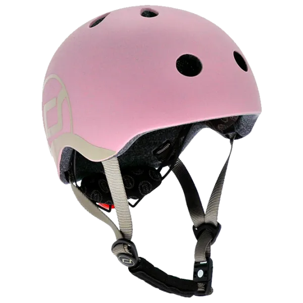 Cască de protecție Scoot and Ride Rose Pink Black photo 1