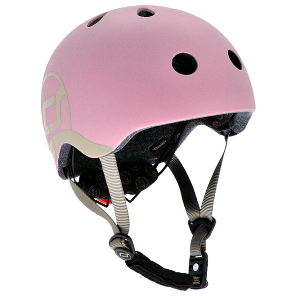Cască de protecție Scoot and Ride Rose Pink Black photo 1