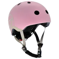 Защитный шлем Scoot and Ride Rose Розовый Черный