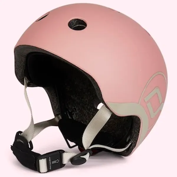 Cască de protecție Scoot and Ride Rose Pink Black photo 2