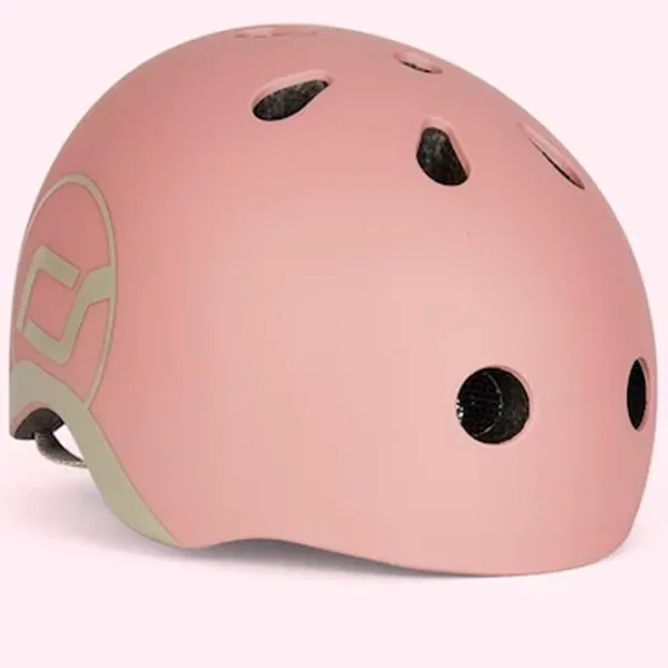 Cască de protecție Scoot and Ride Rose Pink Black photo 4