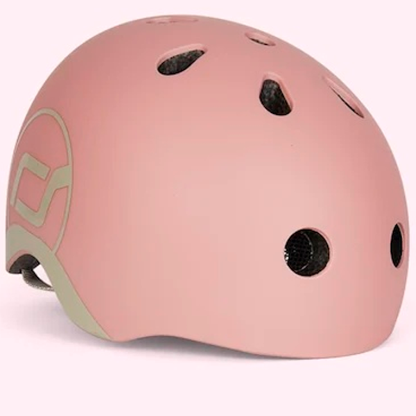 Cască de protecție Scoot and Ride Rose Pink Black photo 4