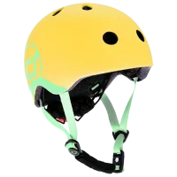 Защитный шлем Scoot and Ride Lemon Желтый Черный