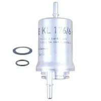 Топливный фильтр Mahle KL 176/6D 54 мм