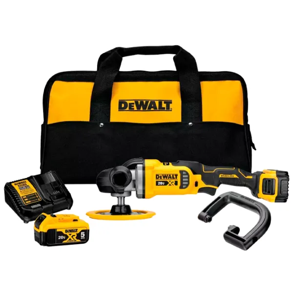 Полировальная машина Dewalt DCM849P2 Желтый photo 1