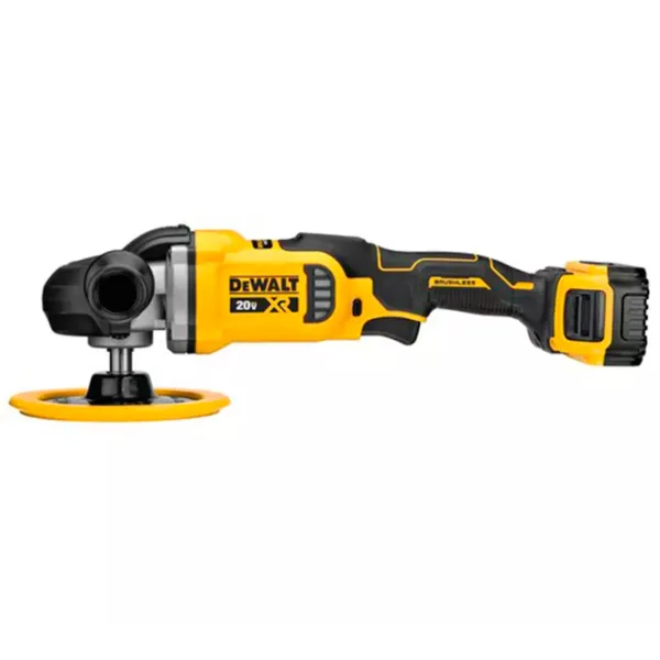Полировальная машина Dewalt DCM849P2 Желтый photo 2