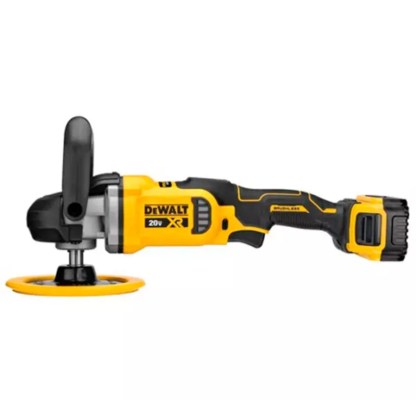 Полировальная машина Dewalt DCM849P2 Желтый photo 3