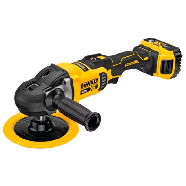 Полировальная машина Dewalt DCM849P2 Желтый photo 4