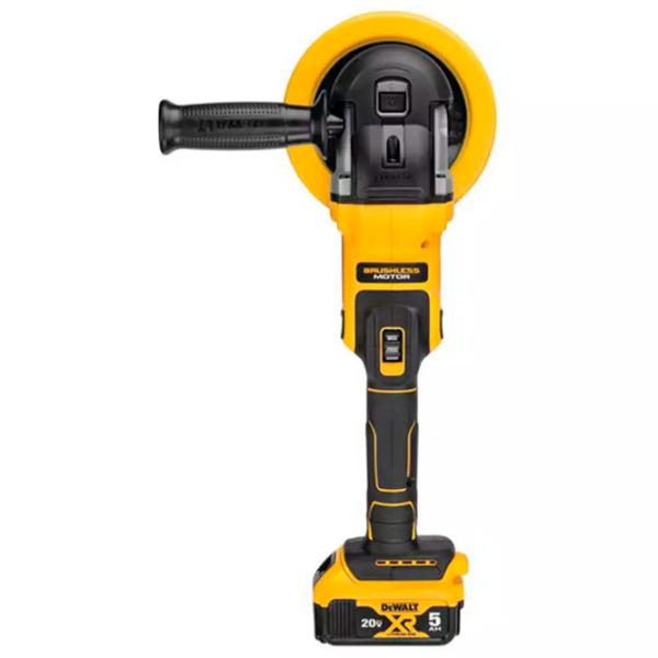 Полировальная машина Dewalt DCM849P2 Желтый photo 6