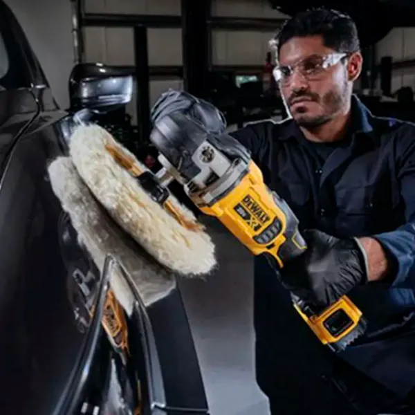 Полировальная машина Dewalt DCM849P2 Желтый photo 7