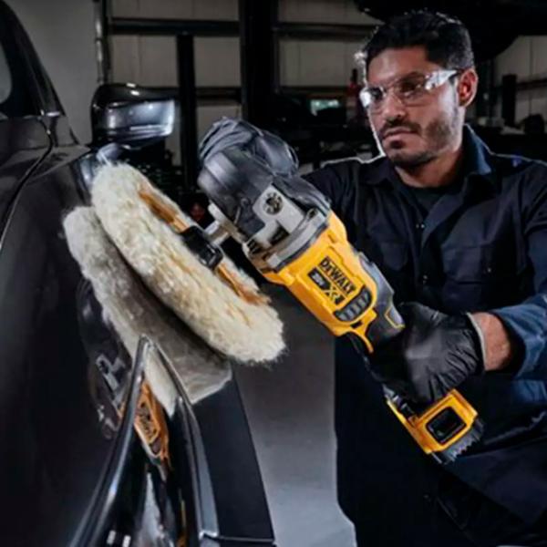 Полировальная машина Dewalt DCM849P2 Желтый photo 7