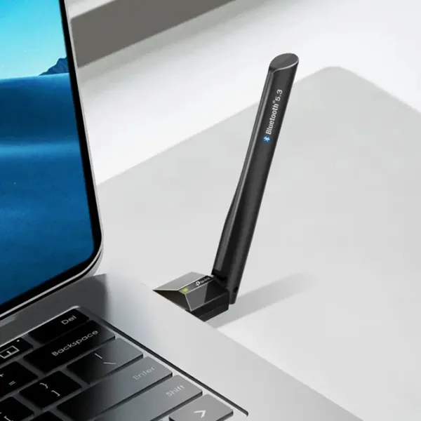 Adaptor TP-Link UB500 Plus USB Type-A / Black photo 5 Adaptor TP-Link UB500 Plus USB Type-A / Black photo 5
