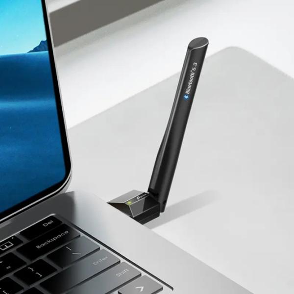 Adaptor TP-Link UB500 Plus USB Type-A / Black photo 5 Adaptor TP-Link UB500 Plus USB Type-A / Black photo 5