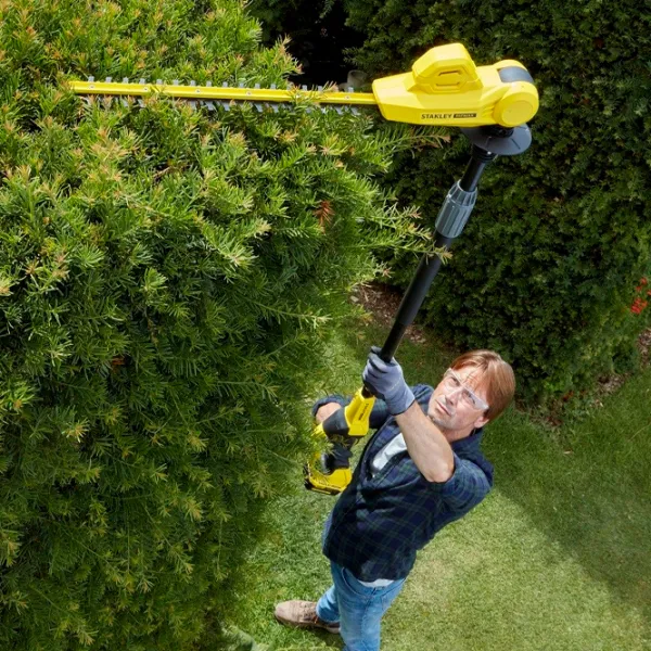 Кусторез Stanley SFMCPH845M1-QW  / Желтый photo 2