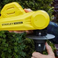 Mașină de tuns gard viu Stanley SFMCPH845M1-QW / Yellow photo 4