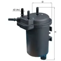Filtru combustibil Mahle KL 432 8 mm photo 4