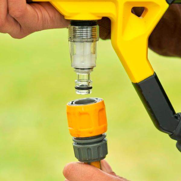 Пистолет Stanley SFMCPC93B-XJ  / Желтый photo 4 Пистолет Stanley SFMCPC93B-XJ  / Желтый photo 4