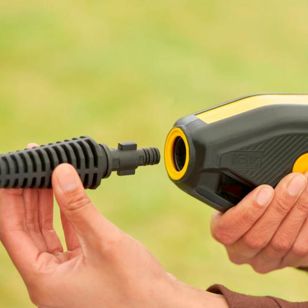 Пистолет Stanley SFMCPC93B-XJ  / Желтый photo 5 Пистолет Stanley SFMCPC93B-XJ  / Желтый photo 5