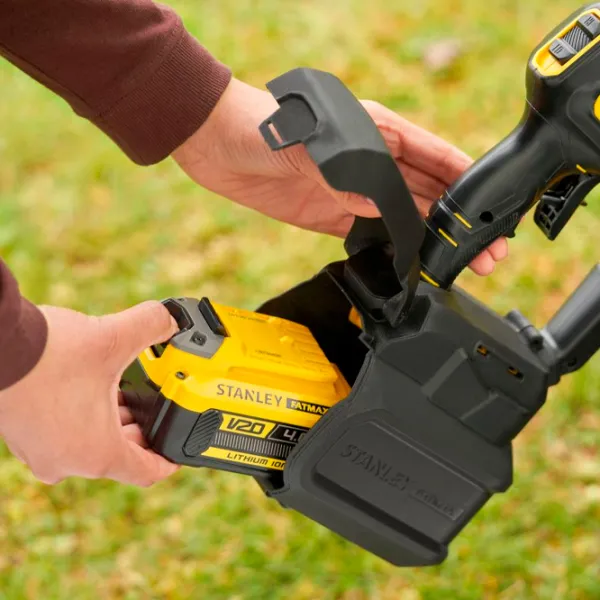 Пистолет Stanley SFMCPC93B-XJ  / Желтый photo 6 Пистолет Stanley SFMCPC93B-XJ  / Желтый photo 6