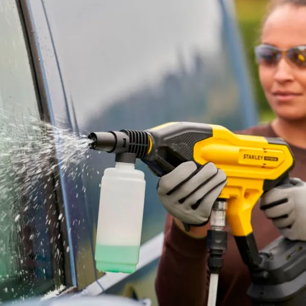 Пистолет Stanley SFMCPC93B-XJ  / Желтый photo 8 Пистолет Stanley SFMCPC93B-XJ  / Желтый photo 8