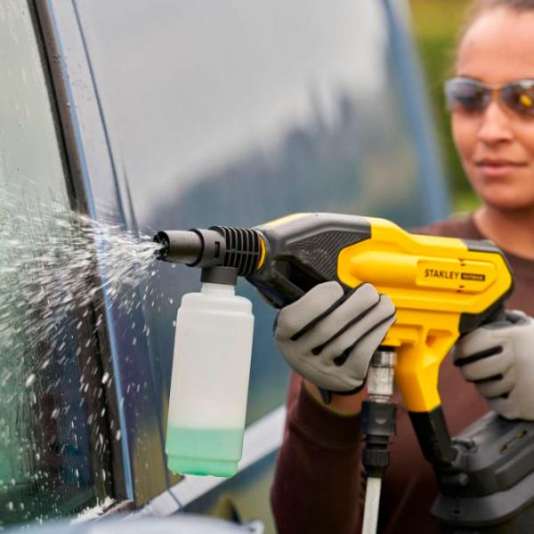 Пистолет Stanley SFMCPC93B-XJ  / Желтый photo 8 Пистолет Stanley SFMCPC93B-XJ  / Желтый photo 8