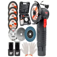 Polizor Red Technic RTSZK0134 Unghiular / / Black