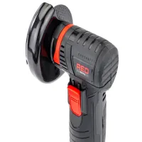 Polizor Red Technic RTSZK0134 Unghiular / / Black photo 3