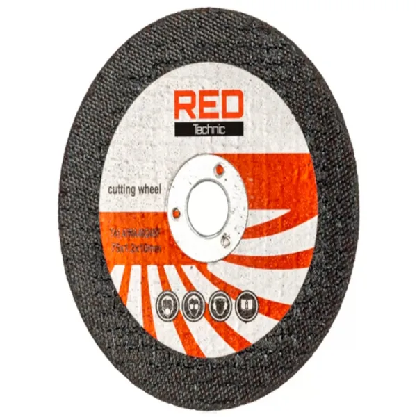 Шлифовальная машина Red Technic RTSZK0134 Угловая / / Черный photo 4