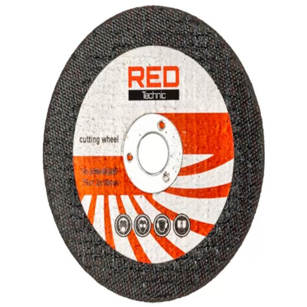 Шлифовальная машина Red Technic RTSZK0134 Угловая / / Черный photo 4
