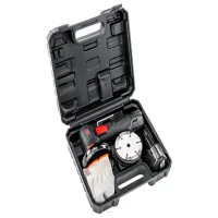 Polizor Red Technic RTSZK0134 Unghiular / / Black photo 8