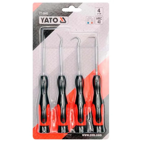 Set de extractori Yato YT0843 Metal / 4 photo 2
