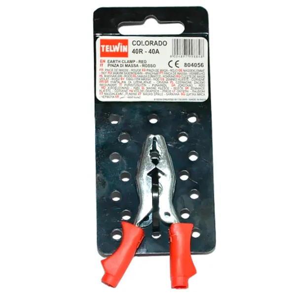 Cleme pentru cabluri TELWIN 804056 40 A photo 1