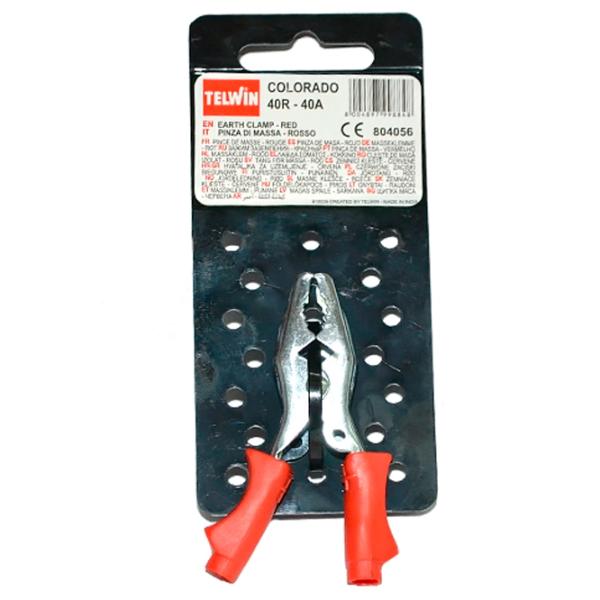 Cleme pentru cabluri TELWIN 804056 40 A photo 1