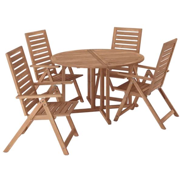 Set mobilă terasă Ikea Nammaro 130 Lemn / Lemn / Lemn / Brown photo 1 Set mobilă terasă Ikea Nammaro 130 Lemn / Lemn / Lemn / Brown photo 1