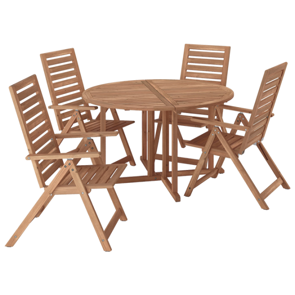 Set mobilă terasă Ikea Nammaro 130 Lemn / Lemn / Lemn / Brown photo 1 Set mobilă terasă Ikea Nammaro 130 Lemn / Lemn / Lemn / Brown photo 1